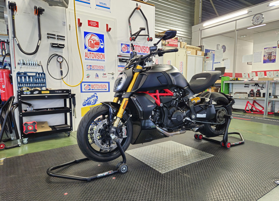 Motovision Altkirch - Contrôle technique moto